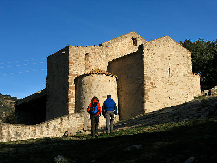 Església de Sant Quirze de Pedret