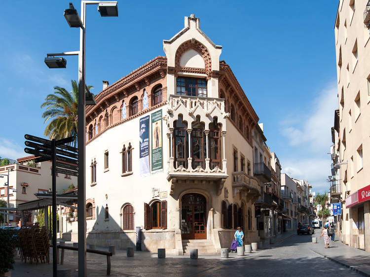 Canet de Mar Casa Museu Domènech i Montaner