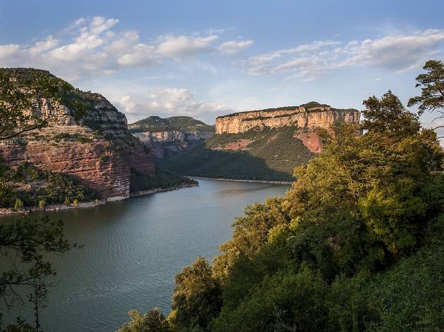 Embassament de Sau Osona Embassament de Sau Osona