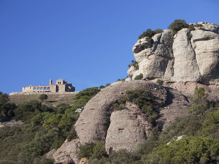 Cap al Parc Natural de Sant Llorenç del Munt