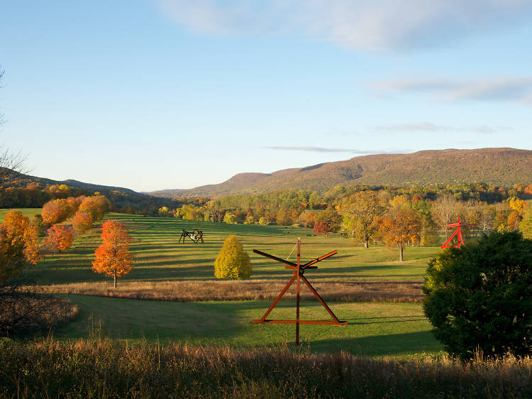 All works by Mark di Suvero 