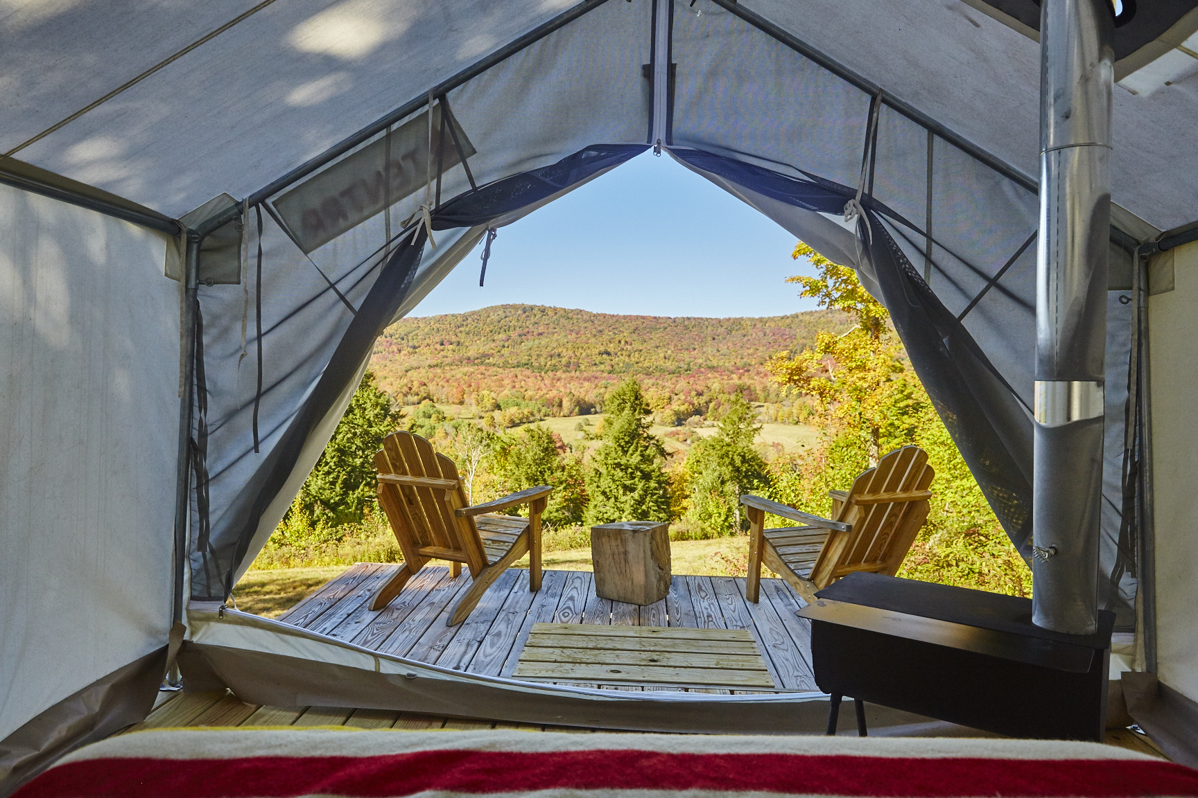 The Best Glamping Near NYC At Parks, Campgrounds And In The Wild