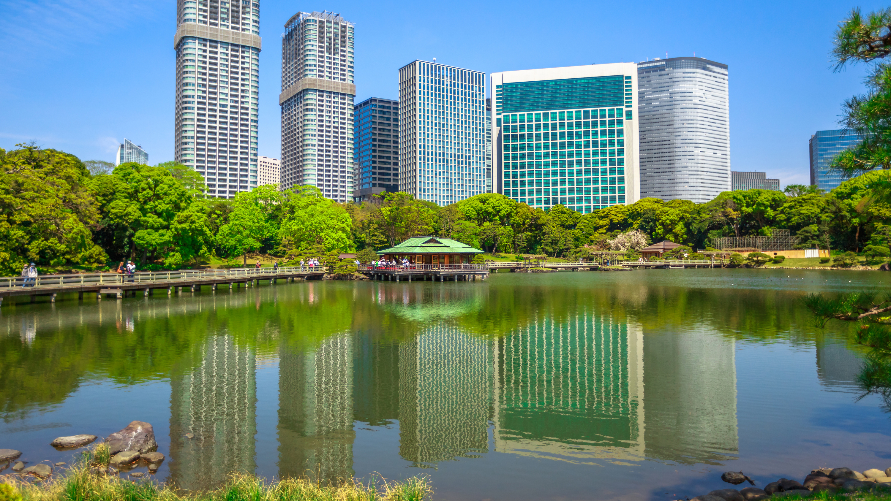 Best Japanese Gardens In Tokyo Time Out Tokyo