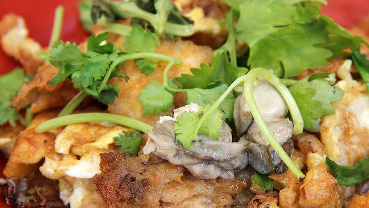 Simon Road Oyster Omelette