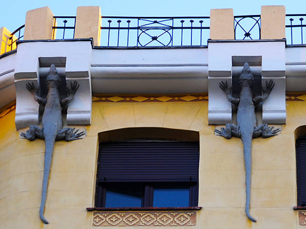 La casa de los lagartos La casa de los lagartos