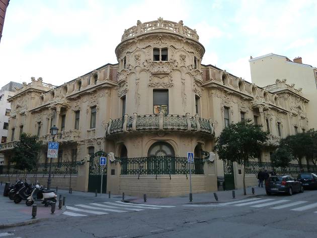 Palacio de Longoria SGAE Palacio de Longoria