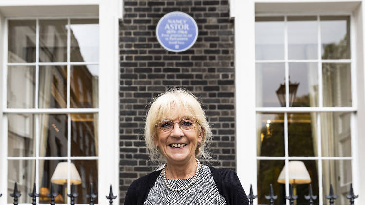 Cathy Power TYOK Blue Plaques manager