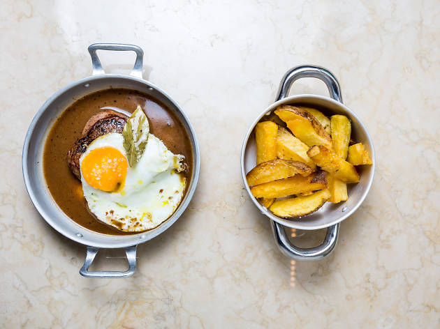 Bitoque do lombo do Faz Frio