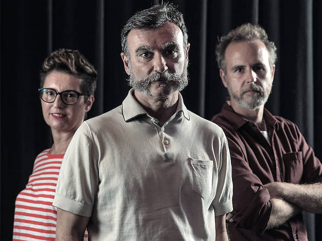 va Espinet, Alberto Guijarro i Marc Crehuet Apolo 75 anys