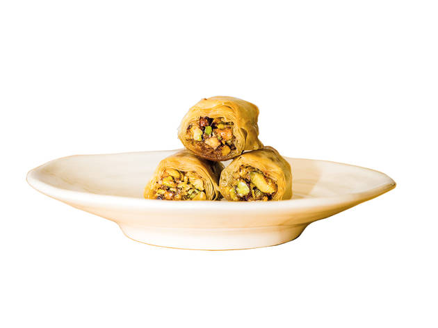 Mezze - Baklava Mezze - Baklava