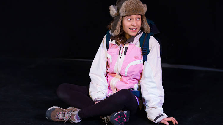 'A Hundred Words for Snow' at Trafalgar Studios