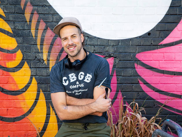 This Londoner travels the world cutting homeless people’s hair