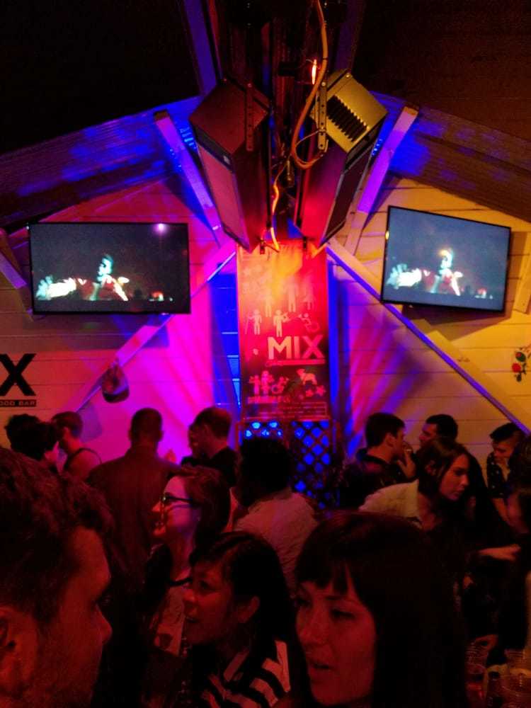 The Mix Bars in The Castro, San Francisco
