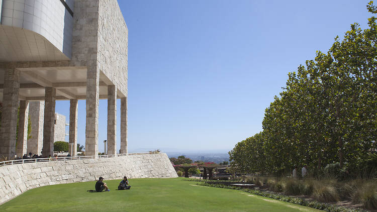 Unpack a picnic at the Getty Center