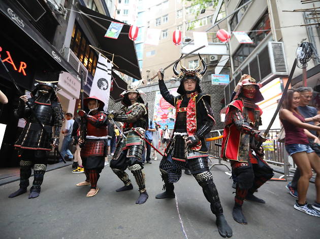 Lan Kwai Fong Japan Carnival Lan Kwai Fong Japan Carnival