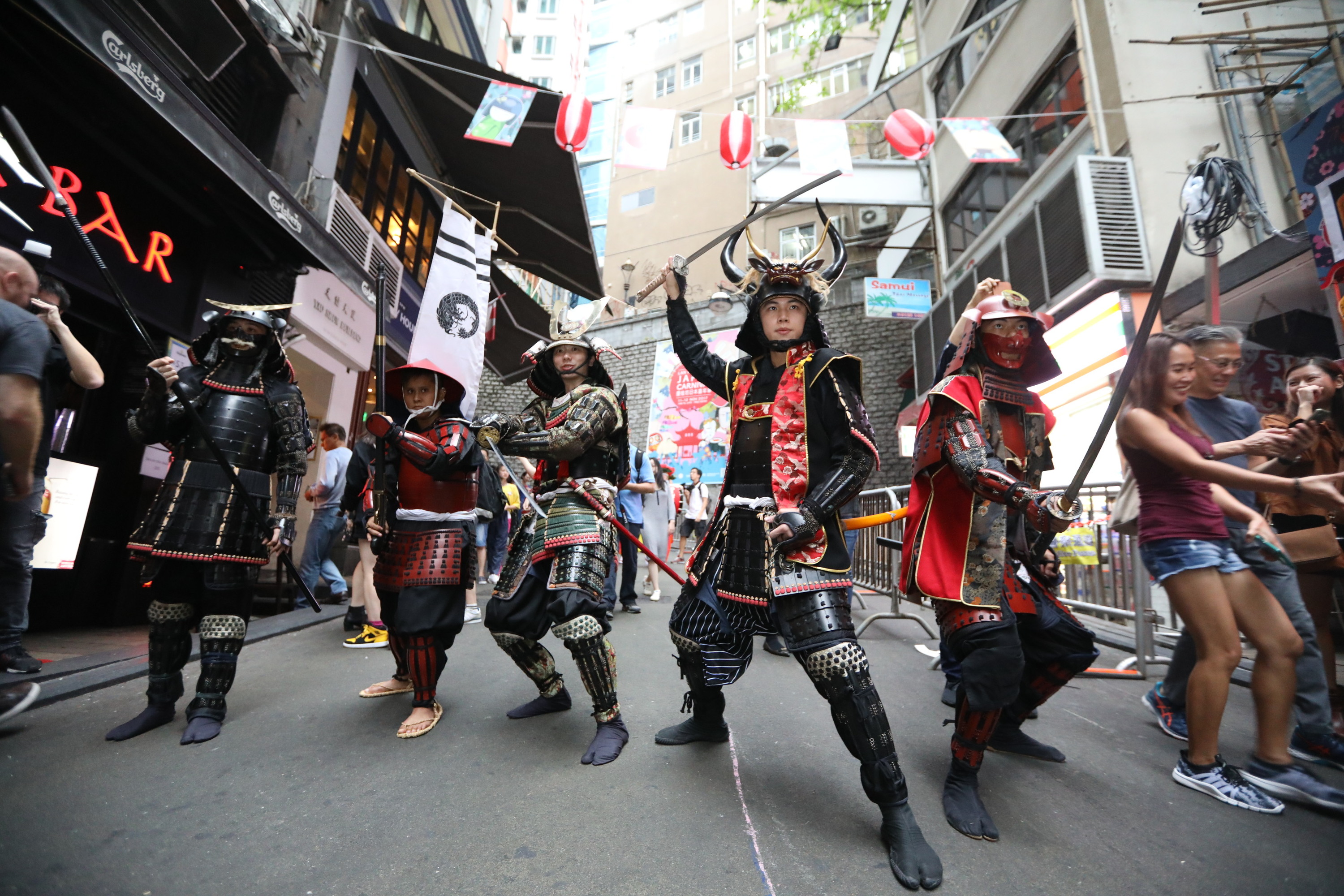 Lan Kwai Fong Japan Carnival | Things to do in Hong Kong