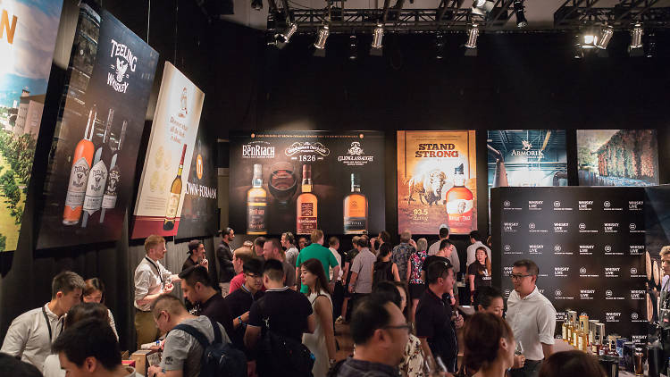 Whisky Live Singapore