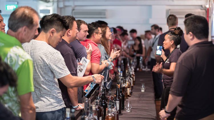 Whisky Live Singapore