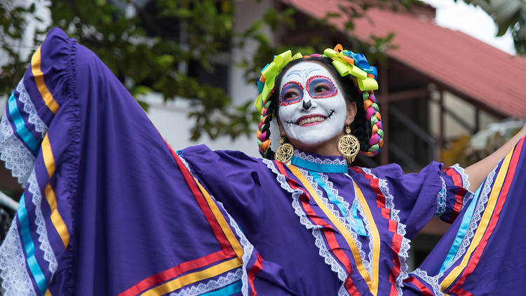 Dia De Muertos Singapore 2018