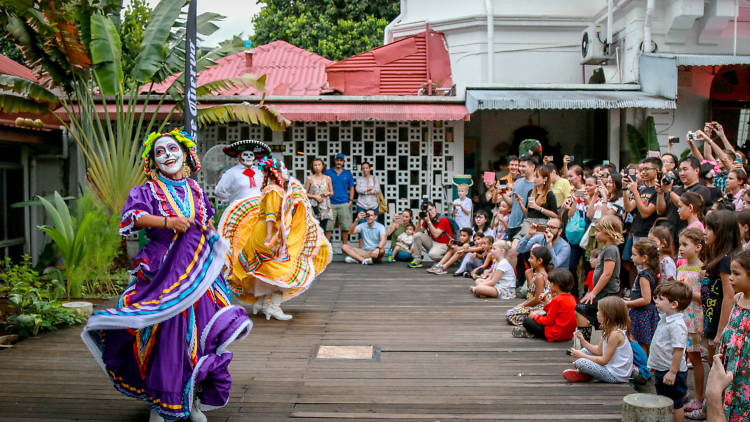 Dia De Muertos Singapore 2018