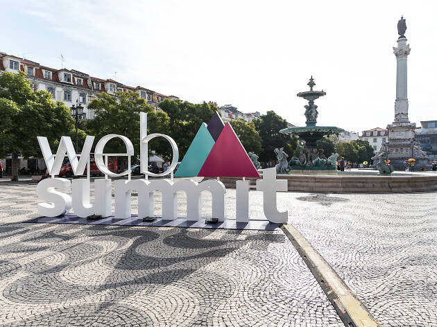 Web Summit rossio, web summit, evento