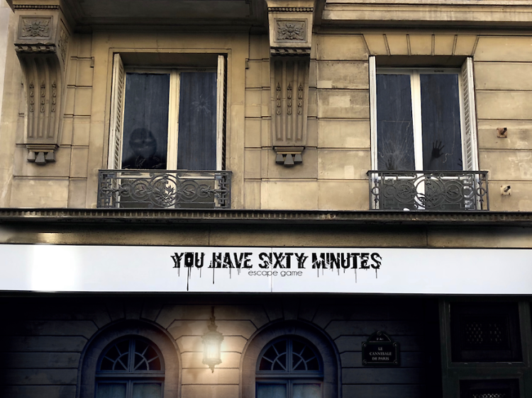 Le Cannibale de Paris - You Have Sixty Minutes