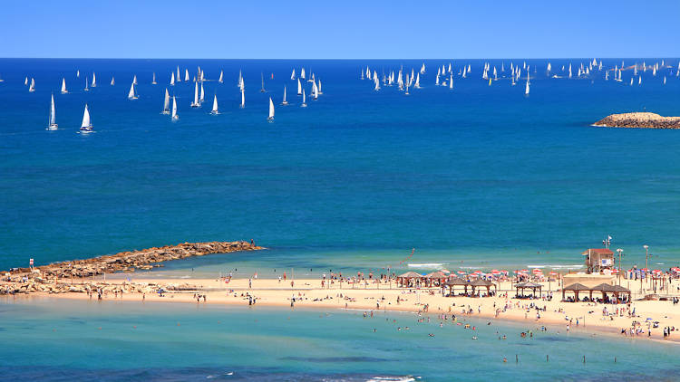 visit israel beaches