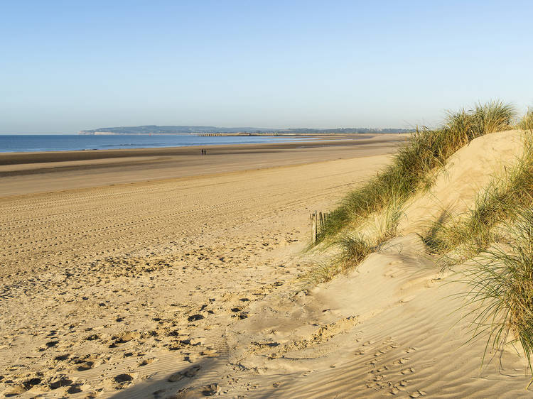 Soak up the vibes at Camber Sands