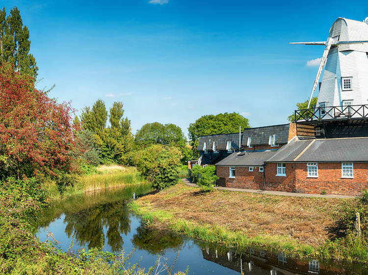 Sleep over at Rye Windmill