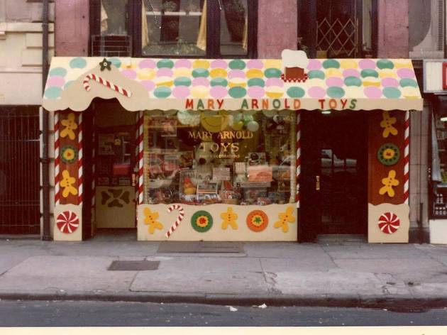 old fashioned toy store