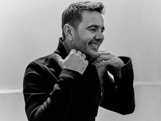 Laurent Garnier Laurent Garnier en la CDMX
