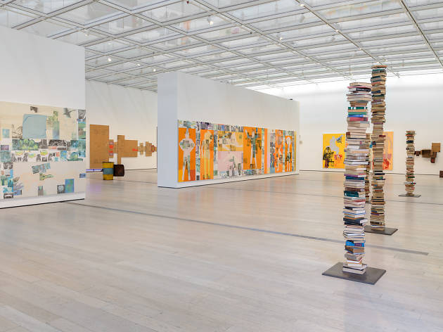 Rauschenberg: The 1/4 Mile Rauschenberg: The 1/4 Mile