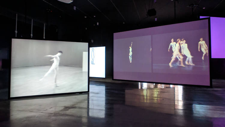 Merce Cunningham, Clouds and Screens