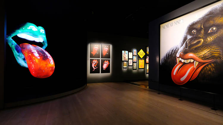 The Rolling Stones Exhibit (Photograph: Supplied)