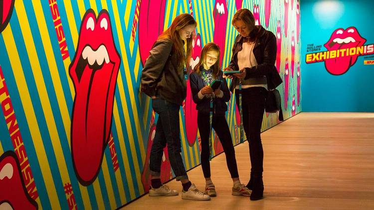 The Rolling Stones Exhibit (Photograph: Supplied)