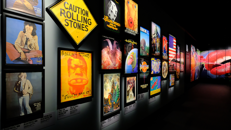 The Rolling Stones Exhibit (Photograph: Supplied)