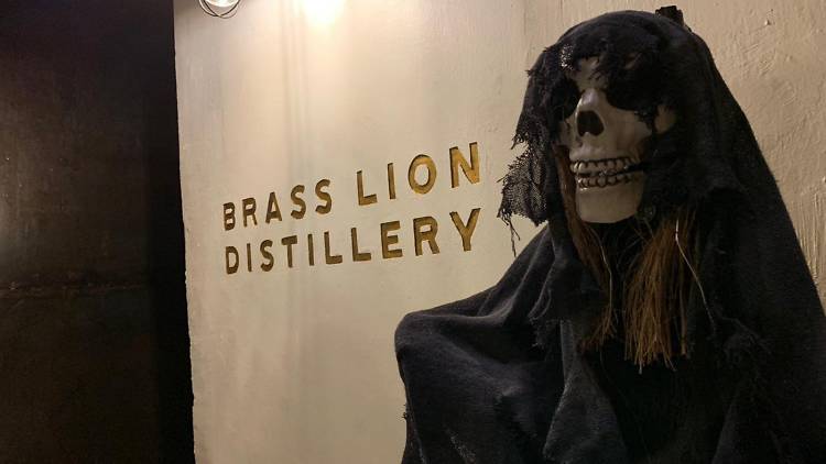 Brass Lion Distillery - Haunted Distillery Tour