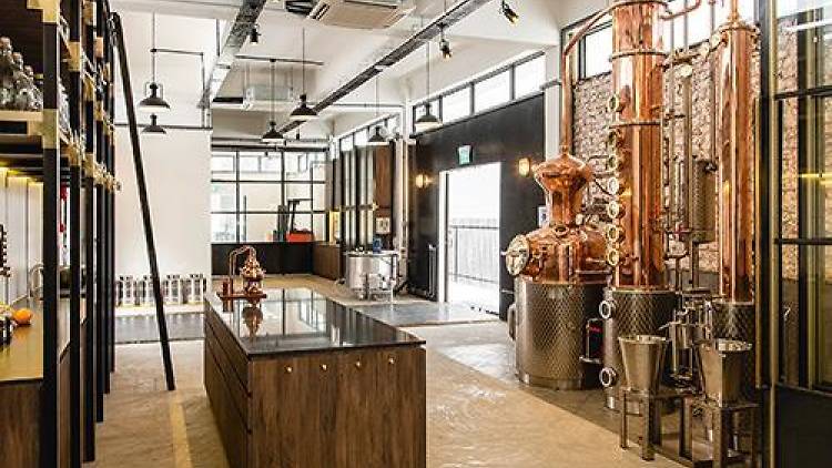 Brass Lion Distillery - Gin Lab