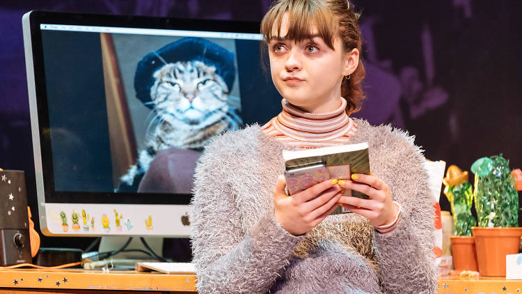 I and You, Hampstead Theatre, Maisie Williams