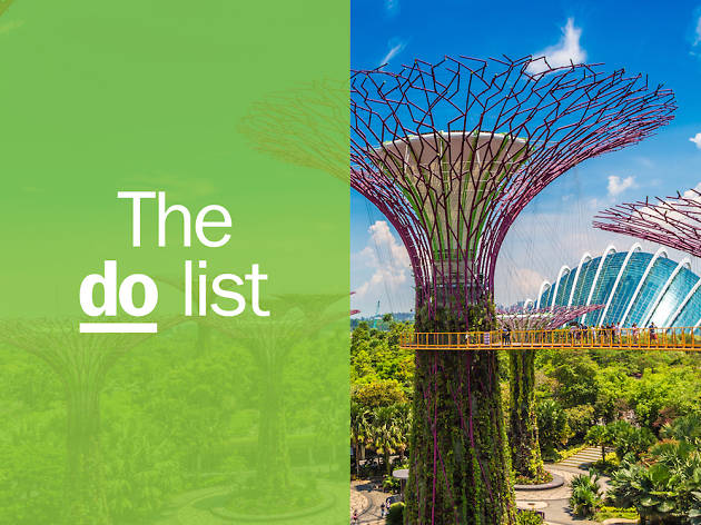 Things to do in singapore for a week