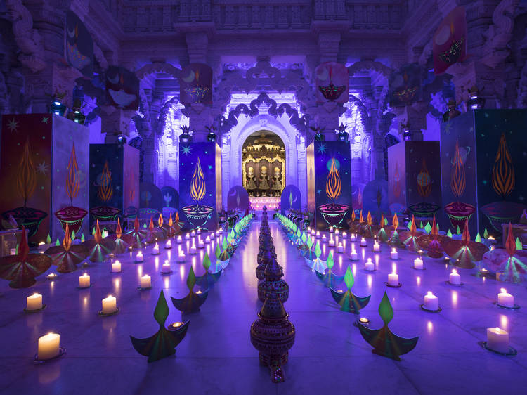 The biggest Diwali day in the UK