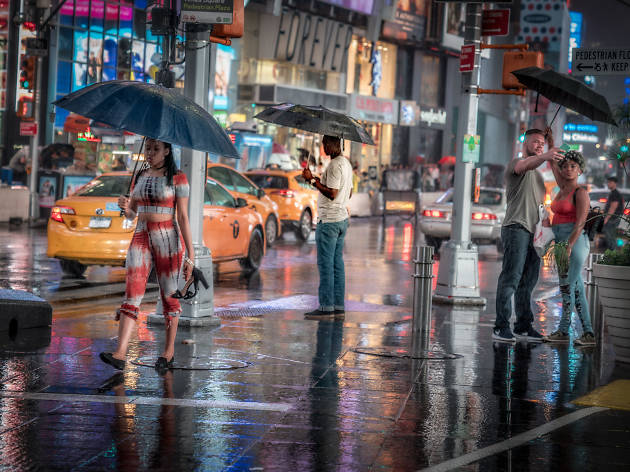 NYC is about to get hit by an extra spooky Nor'easter this Halloweekend