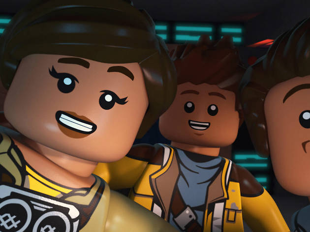 Lego Star Wars: Las aventuras de los Freemaker Lego Star Wars: Las aventuras de los Freemaker