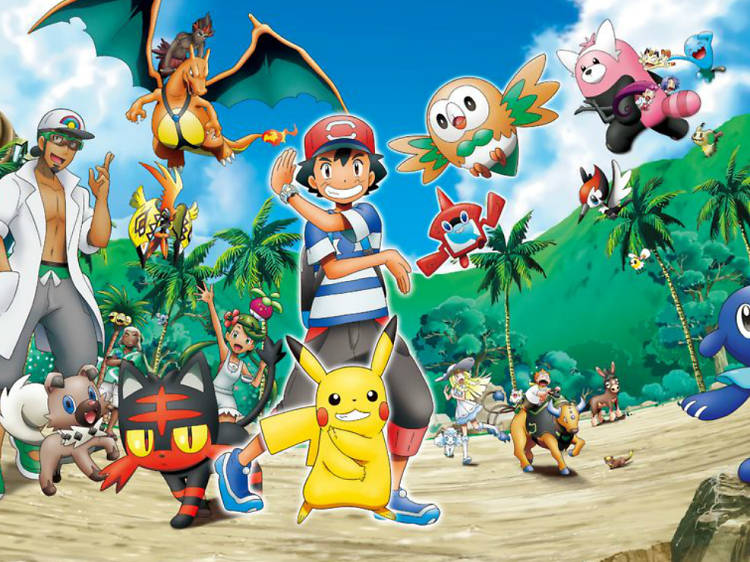 Pokémon: Sol y Luna: Temporada 1