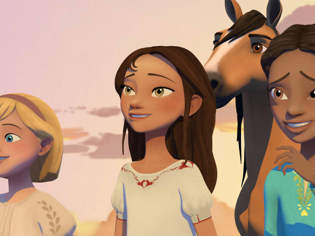 Spirit: Cabalgando libre: Temporada 7 Spirit: Cabalgando libre: Temporada 7