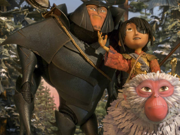 Kubo y la búsqueda samurái Kubo y la búsqueda samurái