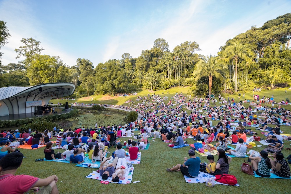 Music in the Park