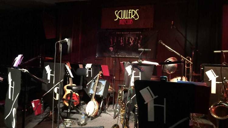 Scullers Jazz Club