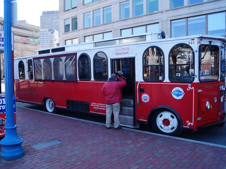 Boston Beantown Trolley Tour 