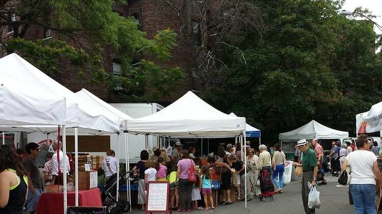 Brookline Farmers Market